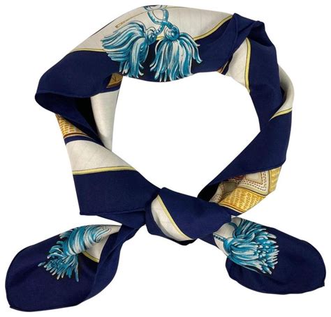 hermes scarf resale